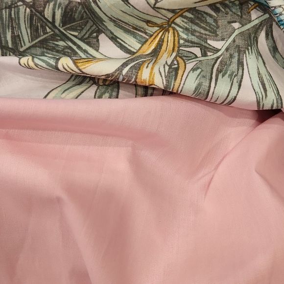 J.Crew pink dress tropical Pattern US XS - Picture 8 of 12